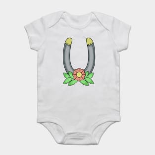 Horseshoe Baby Bodysuit